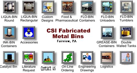 csi fabricated metals|CSI sheet metal fairview pa.